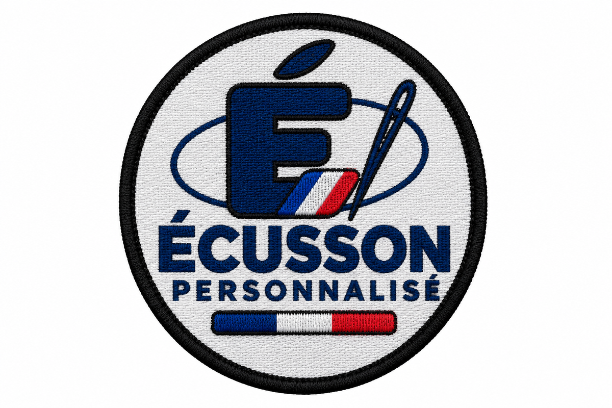 Écusson tissé