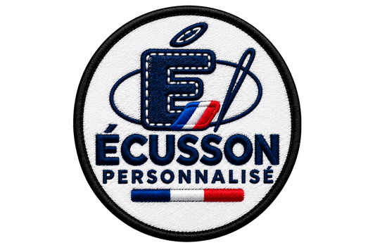 Écussons brodés personnalisés