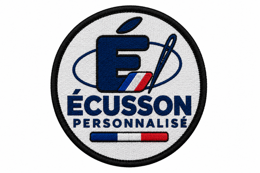 Écusson tissé